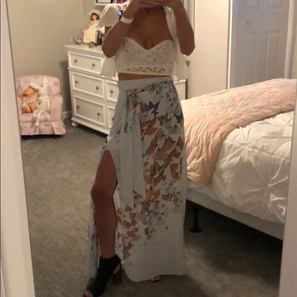 Maxi skirt